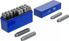 Bgs Technic Raidžių išmušėjų rinkinys A iki Z | 10 mm (2035)