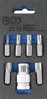 Bgs Technic Antgalių komplektas | 10 mm (3/8") | T-Star (Torx) | 7 vnt. (5016)