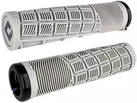 Vairo rankenėlės ODI Reflex v2.1 MTB Lock-on 135mm Graphite/Pilkas