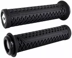 Vairo rankenėlės ODI Vans v2.1 MTB Lock-on 135mm Baltas/Juodas-Juodas