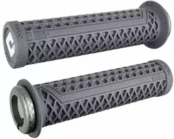 Vairo rankenėlės ODI Vans v2.1 MTB Lock-on 135mm Baltas/Graphite-Pilkas
