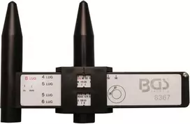 Bgs Technic Ratų varžtų atstumo tarp skylių matuoklis (8367)