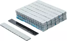 Bgs Technic Ratų balansavimo svareliai | 12 x 5 g | 50 vnt. (8426)
