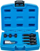 Bgs Technic Rato varžtų ir ratų veržlių sriegių remonto komplektas | M12 ir M14 | 8 vnt. (8692)