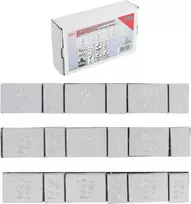Bgs Technic Ratų balansavimo svareliai | Medžiaga: cinkas | Tipas 363 | 45 g | 100 vnt. (9426)