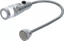 Bgs Technic Lankstus magnetinis stovas su LED lempute (9300)