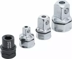 Bgs Technic Adapterių rinkinys terkšliniams raktams | 4 vnt. (98210)