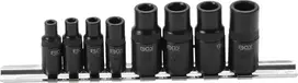 Bgs Technic Adapterių rinkinys sriegikliams | 6,3 mm (1/4") / 10 mm (3/8") | 8 vnt. (9771)