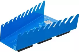 Bgs Technic Magnetinis laikiklis kombinuotiesiems / žiediniams veržliarakčiams | Metalas | 10 lentynų (72091)