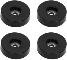 Guminės kojelės 38x10mm 4 vnt. Adam hall 4906 S M4AH