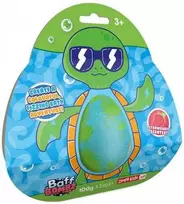 ZIMPLI KIDS šnypščianti vonios bomba TURTLE, 100 g