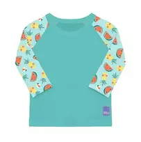 BAMBINO MIO maudymosi marškinėliai TROPICAL