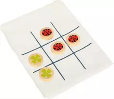 SMALL FOOT kelionių žaidimas TIC TAC TOE