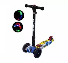 SCOOTER paspirtukas 6-12 m. su manevringais ratukais MAXI - DANCE