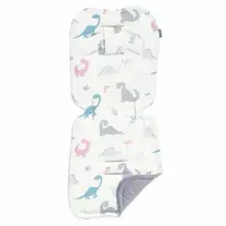 Mamotato MAMO TATO įdėklas vežimėliui DINO, 32x82 cm