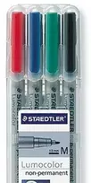 Staedtler 315 WP4, 1 pc(s), Juodas, Mėlyna, Žalias, Raudona, Pilkas, Polypropylene (PP), 1 mm