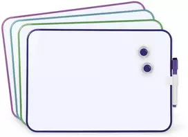 TimeTEX A4 Plus grupinio darbo baltų, magnetinių lentelių rinkinys (TT62198)