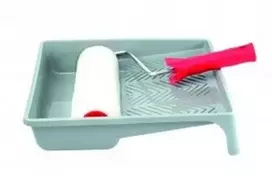 Schuller Dažymo volelių rinkinys Baseline 18 cm volelis + padėklas