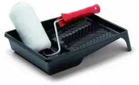Schuller Dažymo volelių rinkinys Baseline 25 cm volelis + padėklas