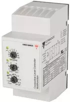Carlo Gavazzi Lygio stiprintuvo relė 2–4 lygiai 230 V kintamoji srovė Lizdas 2 x 8 A relė B: 36 mm