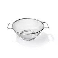 Fissman Koštuvas 22cm tinklelis su dviem rankenėlėmis (nerūdijantis plienas)