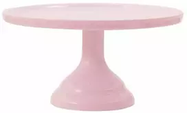 Allc Tortinė ant kojelės, rausva 23,5cm