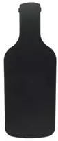 Plakatas Securit FB-BOTTLE, 300 x 500 mm, melaminas, derva, lipdukas „Velcro“, juodas