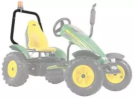 „Berg Go -Karts“ ritininės juostos juostos galvos apdangalas