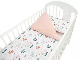 Ankras patalynė 2 d 135/100 40/60 mikas ruda