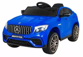 Ramiz Elektromobilis vaikams Mercedes GLC 63S