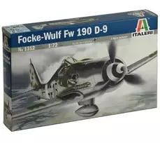 Italeri – Focke-Wulf Fw 190D-9, 1/72, 1312