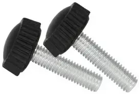 Oem Sraigtinė rankenėlė M4x16mm - rankenėlė, varžtas su bakelito galvute