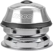 Vairo kolonėlė Alu Semi Integrated NECO A-HEAD 1-1/8"-15mm H148M-AL sidabrinis