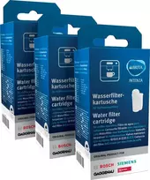 Vandens filtras kavos aparatui Brita Intenza 3vnt. BOSCH/SIEMENS 17000706
