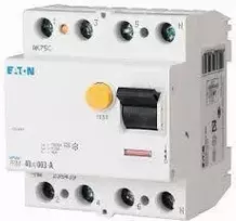 Eaton diferencinis srovės perjungiklis 4P 40A 0.3A A tipo PFIM-4003-A-MW (235441)