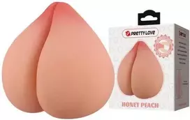 Pretty Love Bottom Pretty Love Peach Compact Intimate Trainer, Ultra-Soft, Atsparus vandeniui, Flesh Tone
