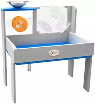 CLASSIC WORLD EDU vandens ir smėlio eksperimentinis stalas vaikams 2in1