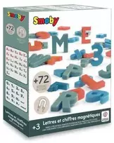 Smoby – 72 magnetinės raidės ir skaičiai