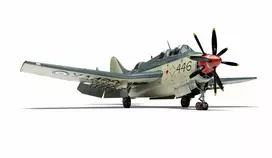 Airfix Fairey Gannet AS.1/AS.4 1/48 plastikinis lėktuvo modelis A11007