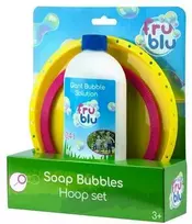 TM Toys Muilo burbulų rinkinys su lankeliu Fru Blu 0,4L, 3+, spalvotas