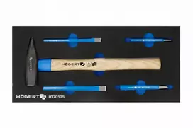 Airpress Įrankių komplektas Hogert HT7G135; 5 vnt.