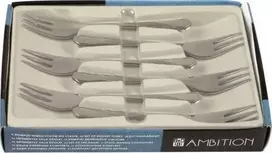 Ambition „Napoli“ pyrago šakutė 13,5 cm 6 colių. AMBICIJOS