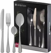 Komplet Enna 24 dalių AMBITION stalo įrankių rinkinys