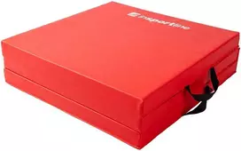 Folding Gymnastics Mat inSPORTline Trifold 195 x 90 x 5 cm
