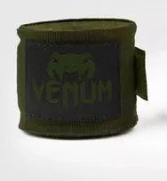Bintai boksui Venum Kontact Khaki/Juodas, 2.5m