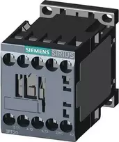 Siemens 3RT2017-1BB41, Kontaktorius, Juodas, AC/DC, 294 g, 61,5 mm, 50 mm