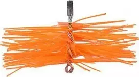 Toya Sa Poland Šepetys kaminų valymui PVC M12x250 mm (72998)