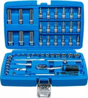 Bgs Technic Galvučių su terkšle rinkinys | 6.3 mm (1/4") | 53 vnt. (2147)