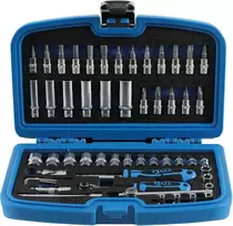 Bgs Technic Galvučių su terkšle rinkinys | 6.3 mm (1/4") | 53 vnt. (2148)
