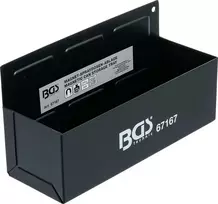 Bgs Technic Magnetinė lentyna / dėklas buteliams, skardinėms | 210 mm (67167)
